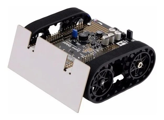 Robot Sumo Zumo V1.2 Ensamblado Motorreductores 75:1 Pololu Para Arduino