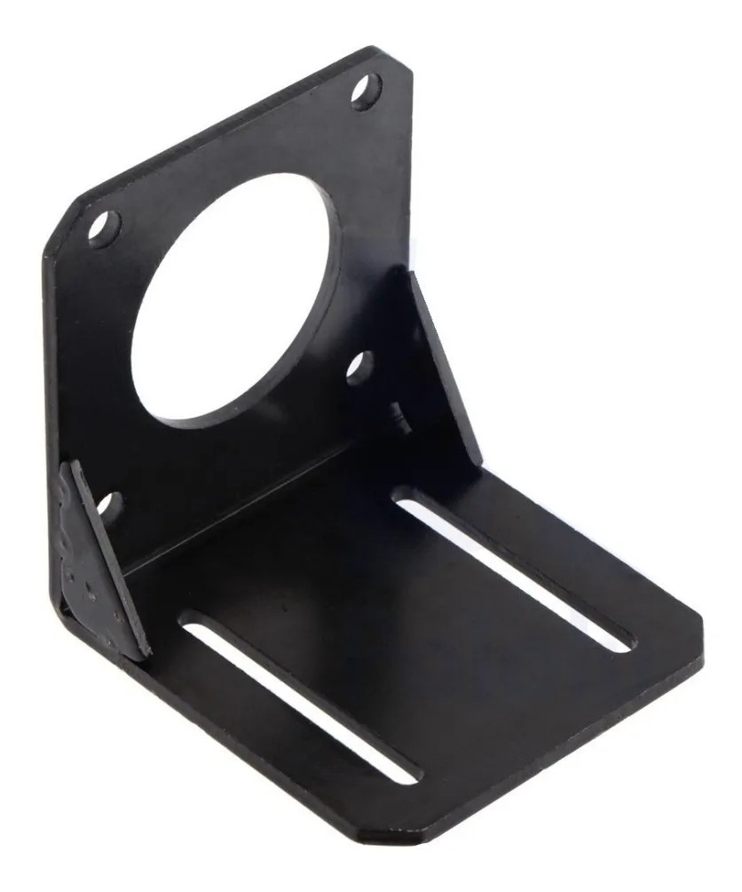 Base Soporte Sujetador Bracket Para Motor A Pasos NEMA23 CNC Impresora 3D