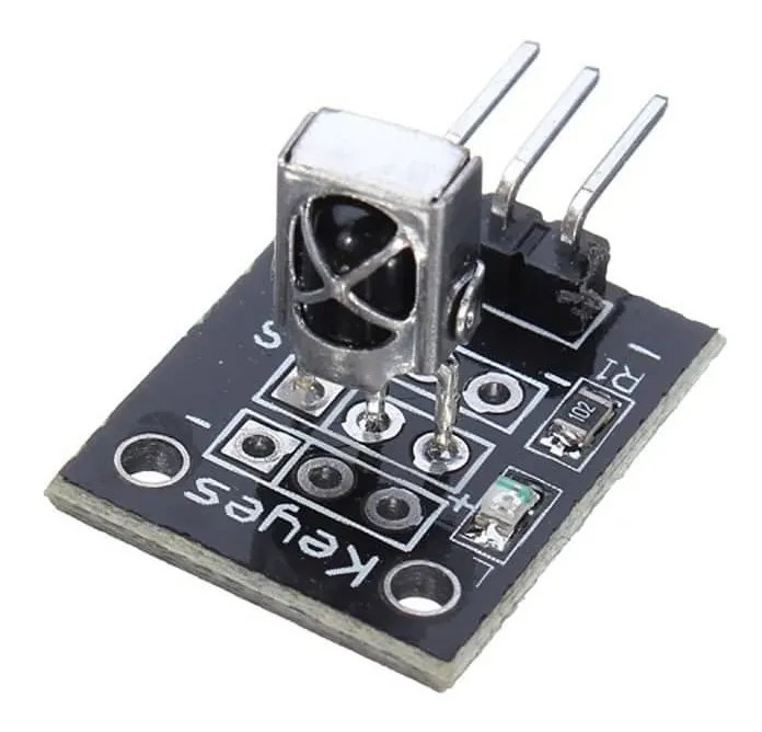 Módulo Receptor Infrarrojo TL1838 VS1838B Ky-022 Arduino PIC