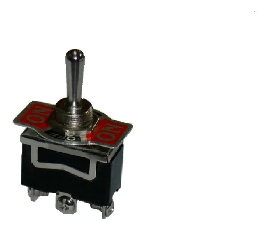 Switch Interruptor Palanca Cola de Rata 3 Patas 1P 1T 20A 125V