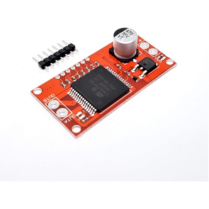Puente H VNH2SP30 Para Motor Alto Amperaje 30A Monster Driver Shield Arduino PIC