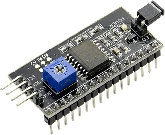 Modulo Interfaz I2C Para LCD 16x02 20x04 Arduino PIC