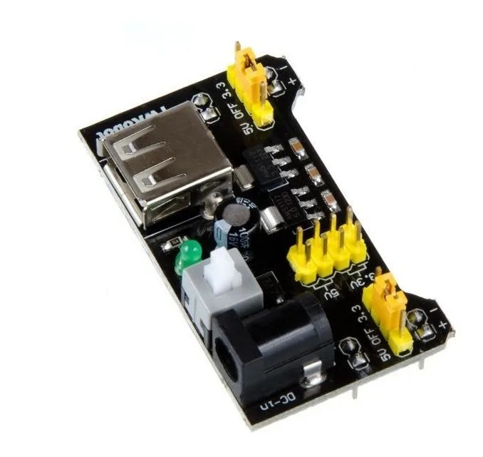 Módulo Fuente Alimentación Para Protoboard Breadboard 3.3V 5V