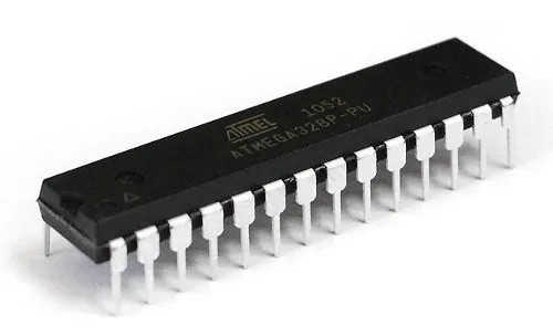 Microcontrolador ATMEGA 328P-PU para arduino uno
