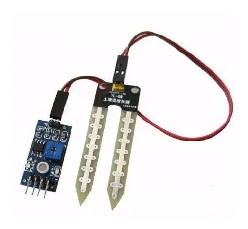Módulo Sensor De Humedad De Suelo Tierra Higrómetro YL-69