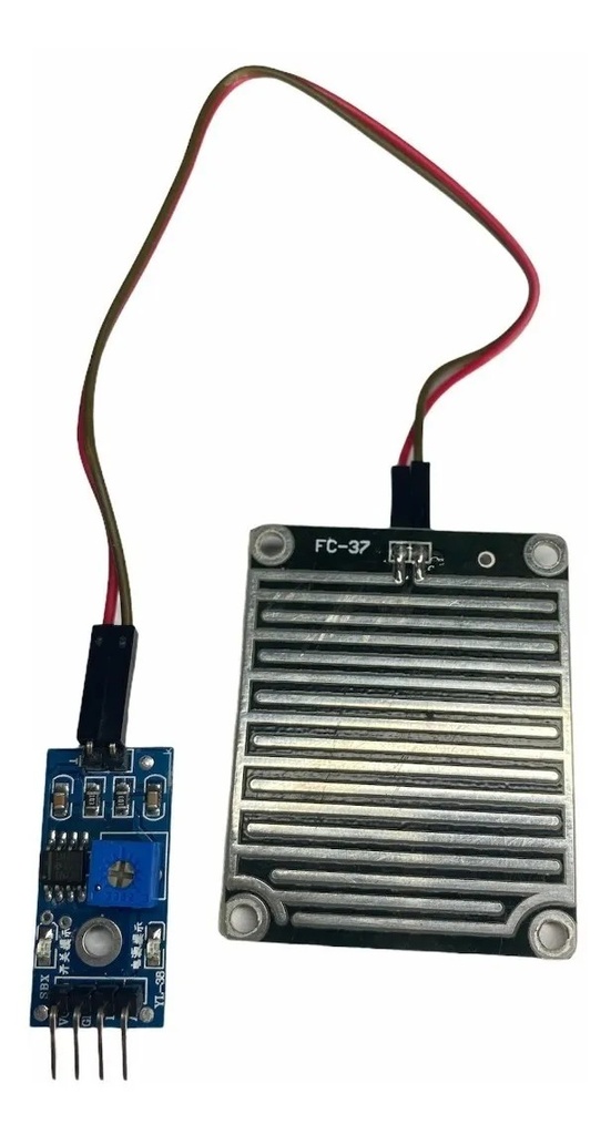 Módulo Sensor De Humedad Gotas Lluvia Agua Arduino PIC