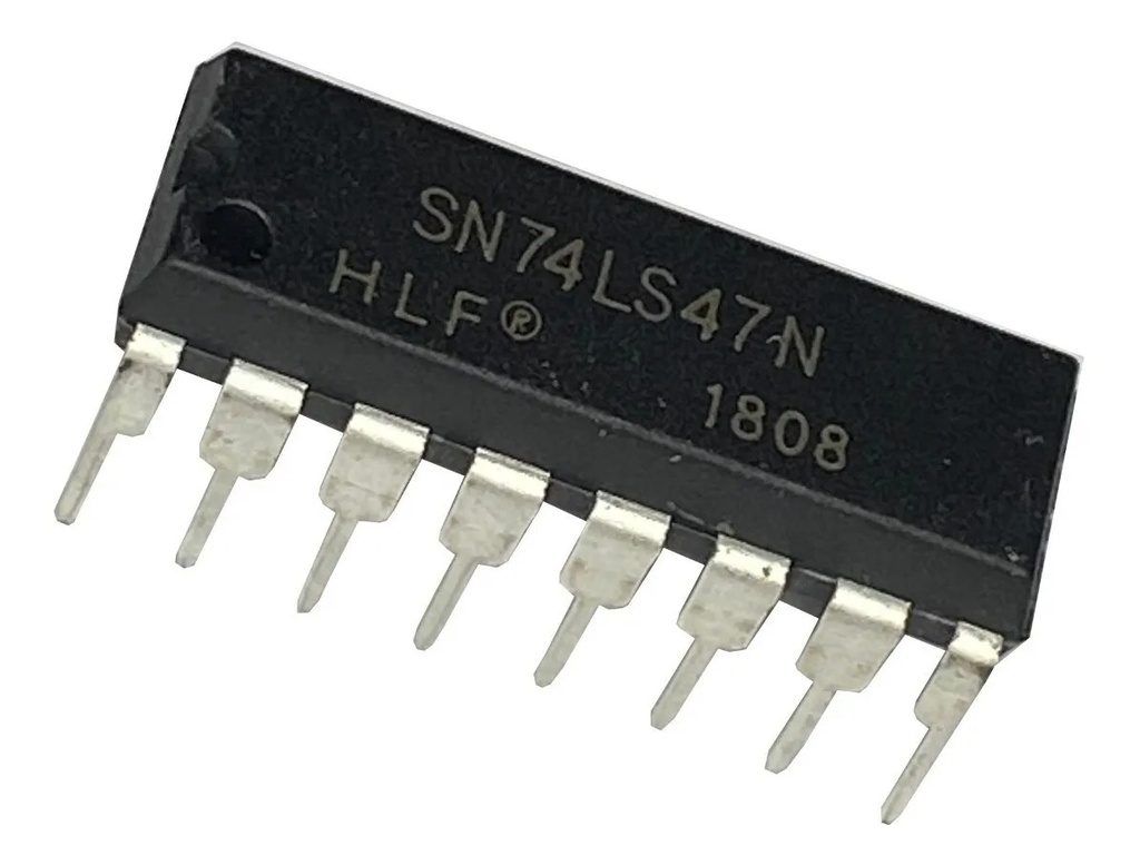 Circuitos Integrados Decodificadores SN74LS47