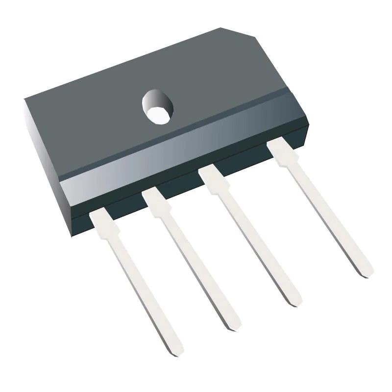 Circuitos Integrados Puente Rectificador / De Diodo 8A 800V KBU808 808