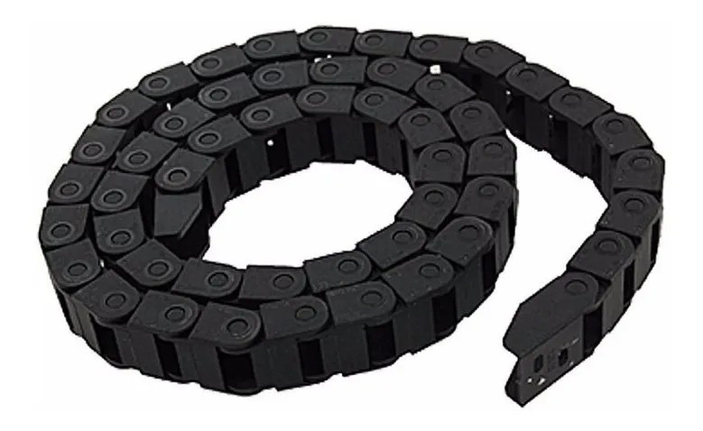 Cadena Sujetador Protector De Cable Para Máquina CNC 7x7mm