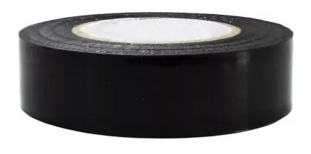 Cinta De Aislar Aislante Negra