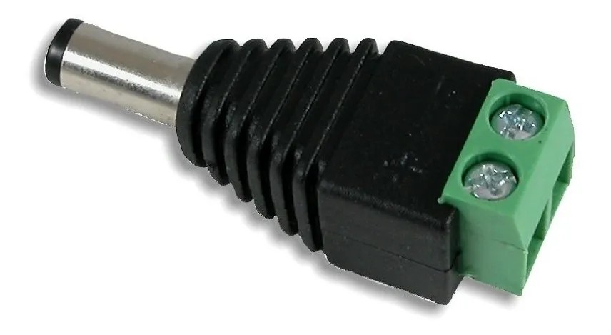 Adaptador Conector Jack Macho A Bornera Con Terminales Para CCTV UTP
