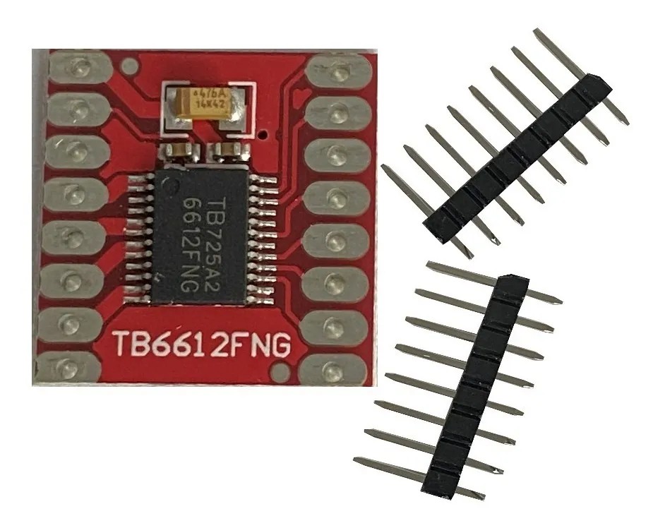 Módulo Driver TB6612FNG Doble Puente H Para Arduino