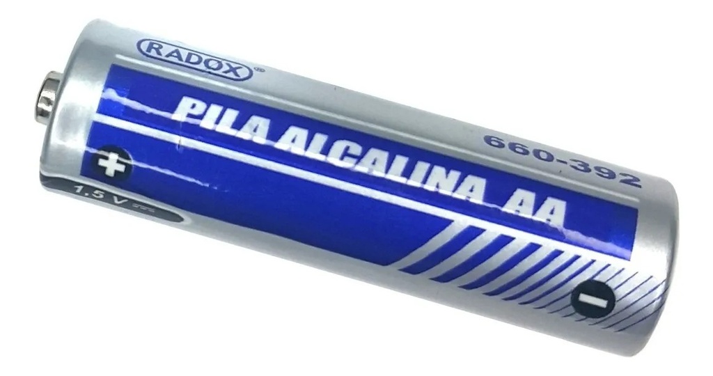 Pila Batería Radox 1.5V AA Alcalina