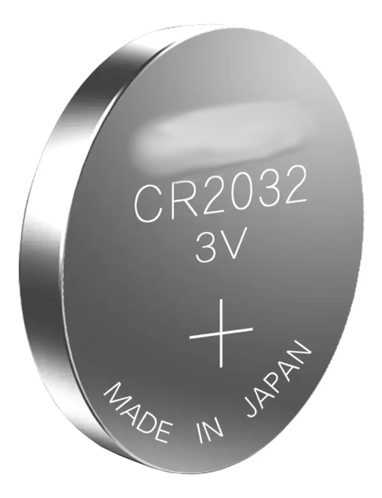 Pila Batería Radox 2032 CR2032 3V Tipo Botón De Litio