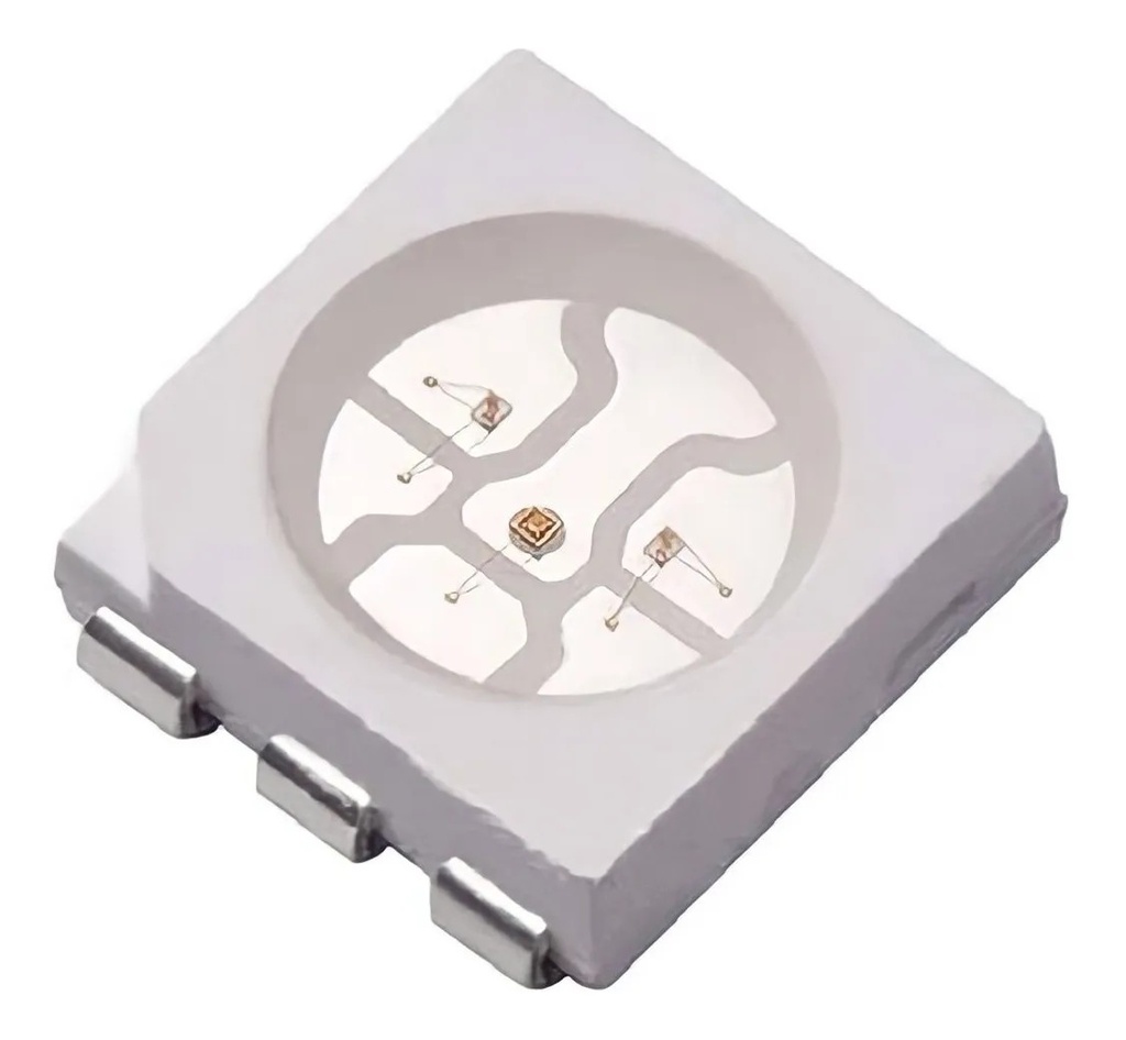 LED SMD 5050 Amarillo 2 - 2.4V