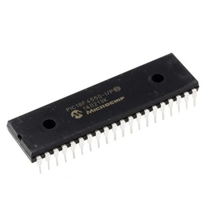 Microcontrolador Microchip PIC18F4550-I/P 4550