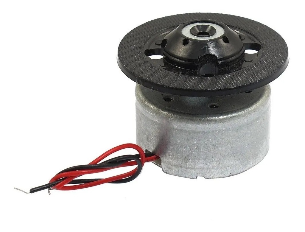 Motor Para DVD 3V Grueso Con Plato
