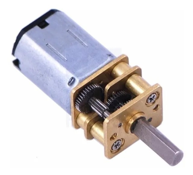 Micromotorreductor Pololu HP 50:1 590RPM