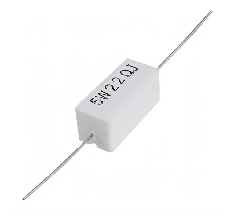 Resistencias 5W 22 OHM
