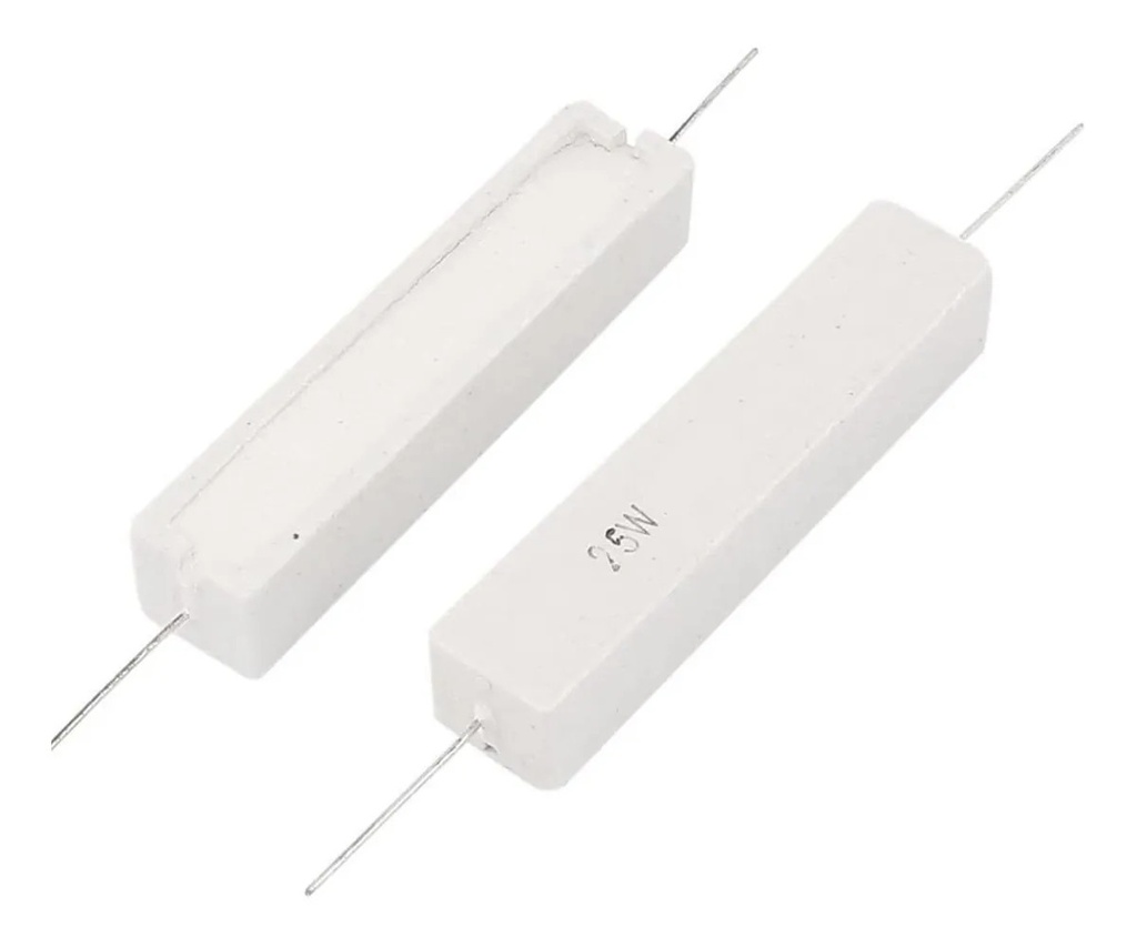 Resistencias 25W 18 OHM