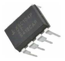 Potenciómetro Digital 100K X9C104P Arduino PIC