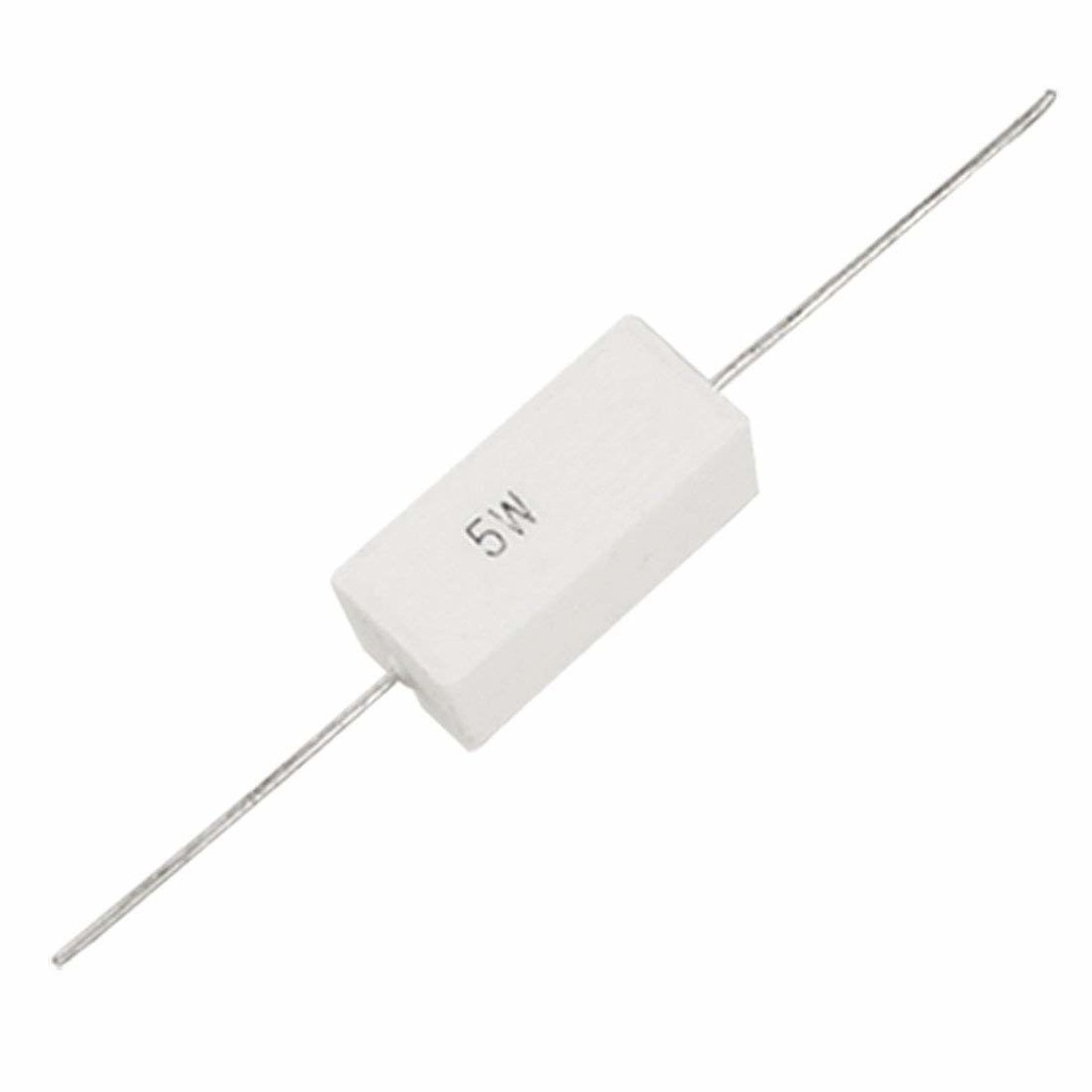 Resistencias 5W 3.9K Ohm