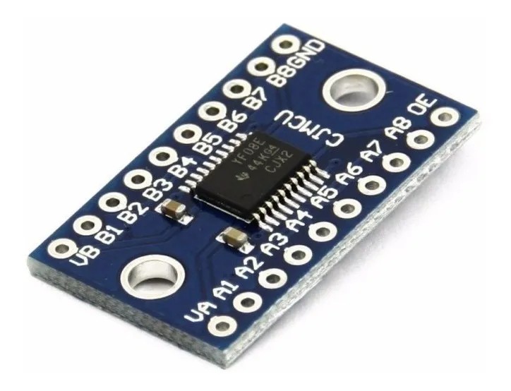 Modulo Convertidor De Nivel Bidireccional TX50108E De 3.5A 5V