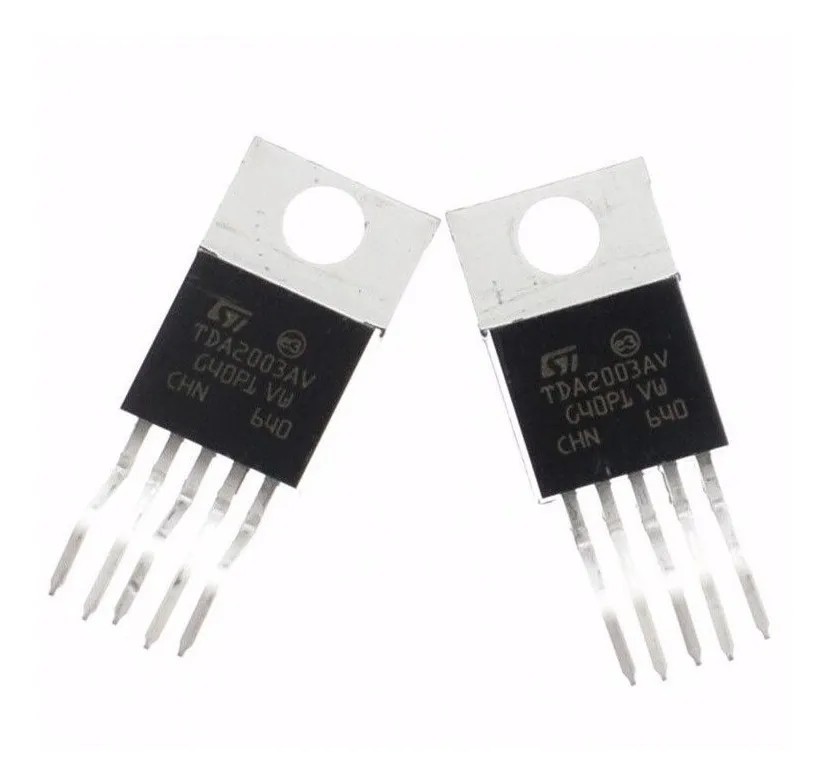 Amplificador De Audio 10W TDA2003A