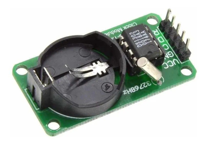Modulo Reloj De Tiempo Real RTC DS1302