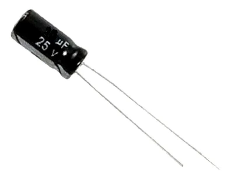 Capacitores Electrolíticos 33UF A 25V