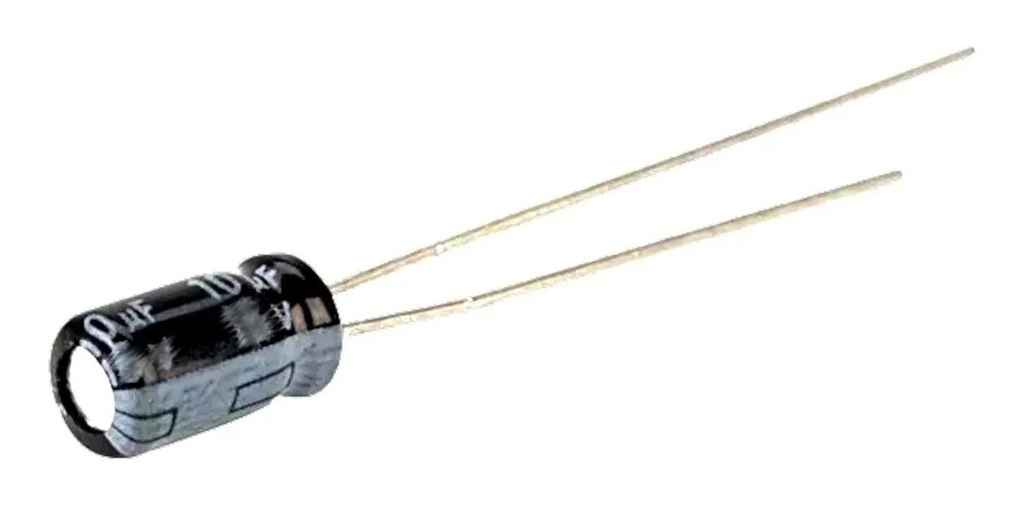 Capacitores Electrolíticos 10UF A 63V