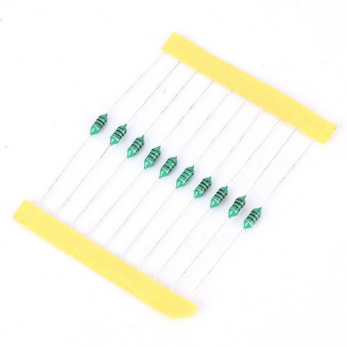 Inductores 1/4w 100uH