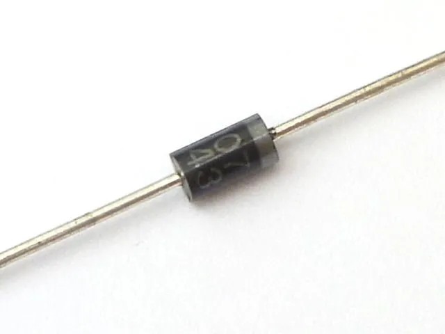 Diodo Rectificador 1N4007 1A 1000V