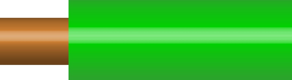 Alambre xMTS para protoboard verde