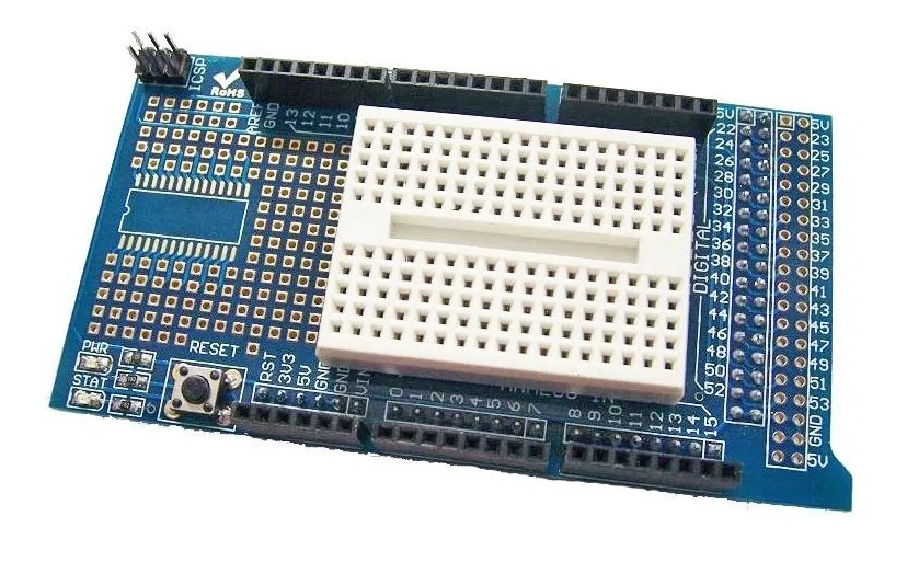 Arduino Mega Proto Shield Protoshield Con Proto