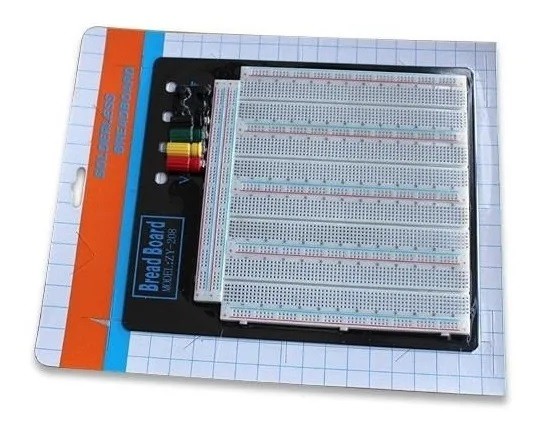 Tablero Protoboard Breadboard 3220 Puntos Arduino Raspberry PIC