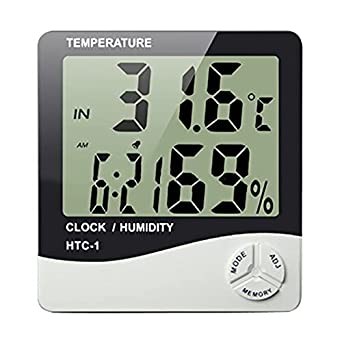 Medidor Digital De Humedad Y Temperatura Termómetro Higrómetro HTC-1 Doméstico
