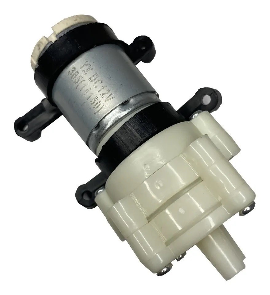 Mini Bomba De Agua De Diafragma 12V 6W 3m Pecera Acuario Enfriamiento Dispensador Arduino PIC