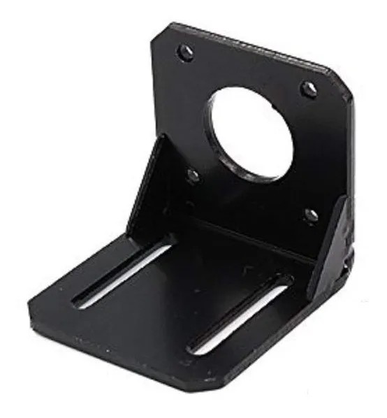 Soporte Base Sujetador Bracket Para Motor A Pasos NEMA17 Robótica CNC Impresora 3D