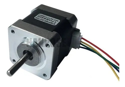 Motor A Pasos Nema17 4.2V 1.3A 5.3Kg.cm 17HS8402 Stepper PAP Bipolar CNC Impresora 3D