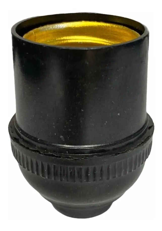 Portalampara Foco Socket De Baquelita Sencillo