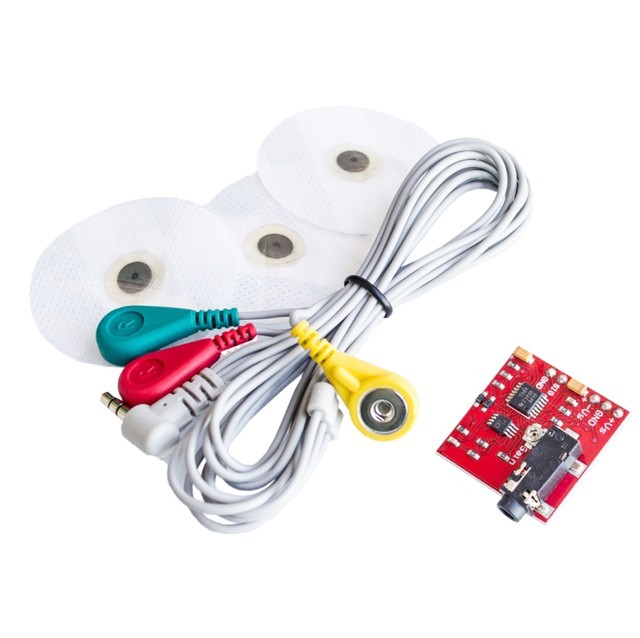 Sensor De Electrónica Muscular EMG Biomédico Para Arduino