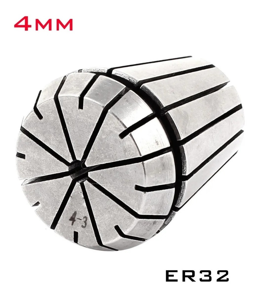 Mordaza Para Motor Spindle Motor ER32 4mm CNC Chuck Collet