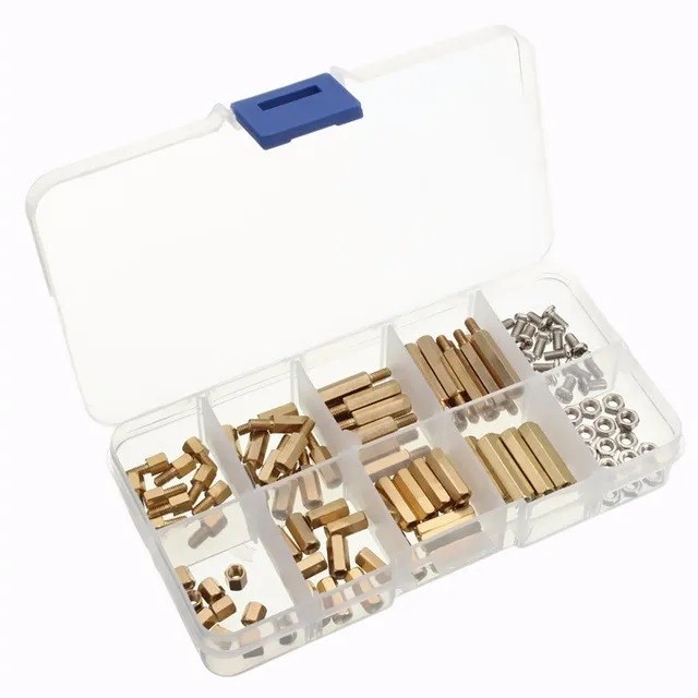Kit Completo Base Soporte Espaciadores Para PCB