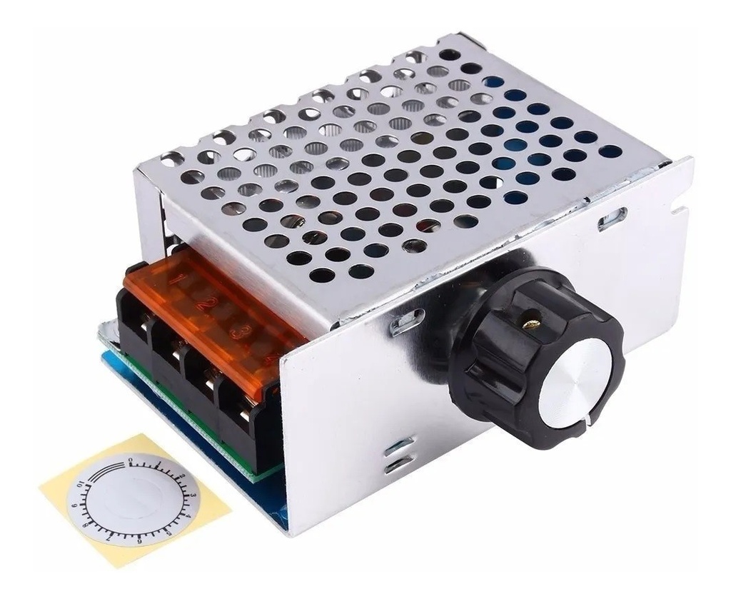 REGULADOR DE VOLTAJE DIMMER 4000W