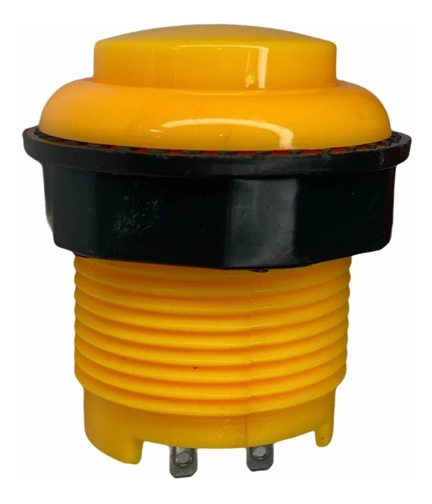 Botón Pulsador Push Button 2 Pines P/Maqc/Microswitch AMAR 12V 10MA