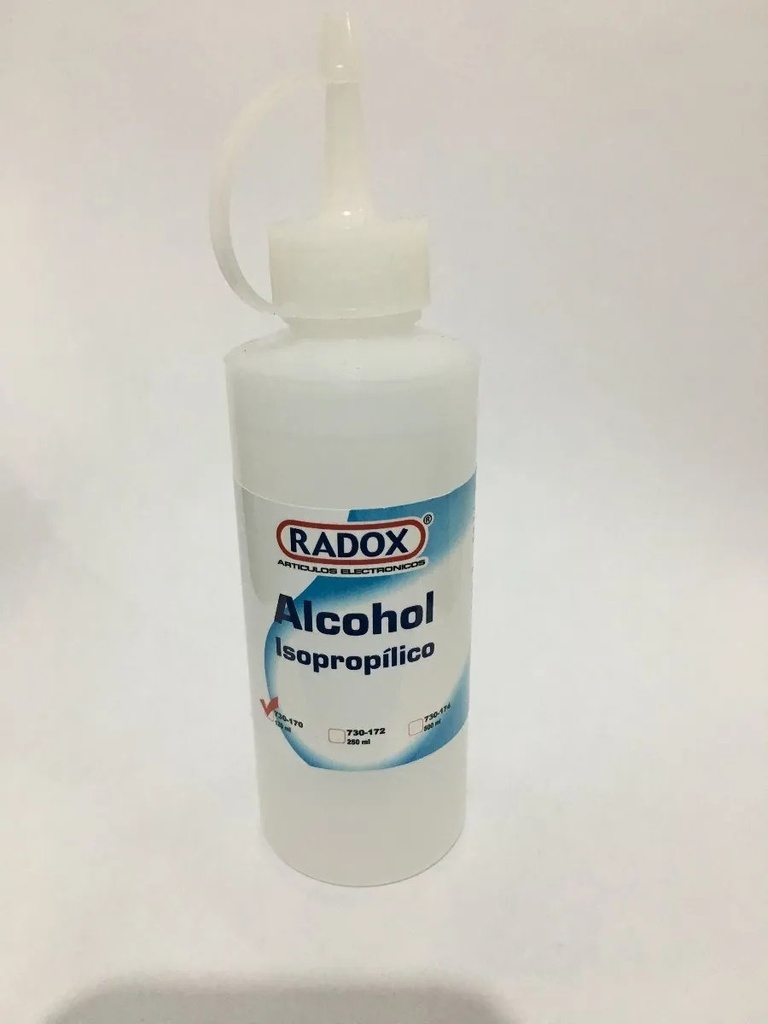 ALCOHOL ISOPROPILICO C/GOTERO/APLICADOR 120ml