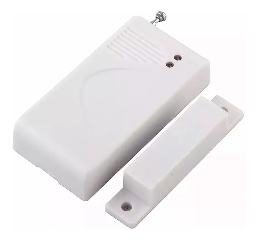 Sensor Magnético Para Puerta/Ventana Inalámbrico Alarma GSM Seguridad Casa Oficina Negocio