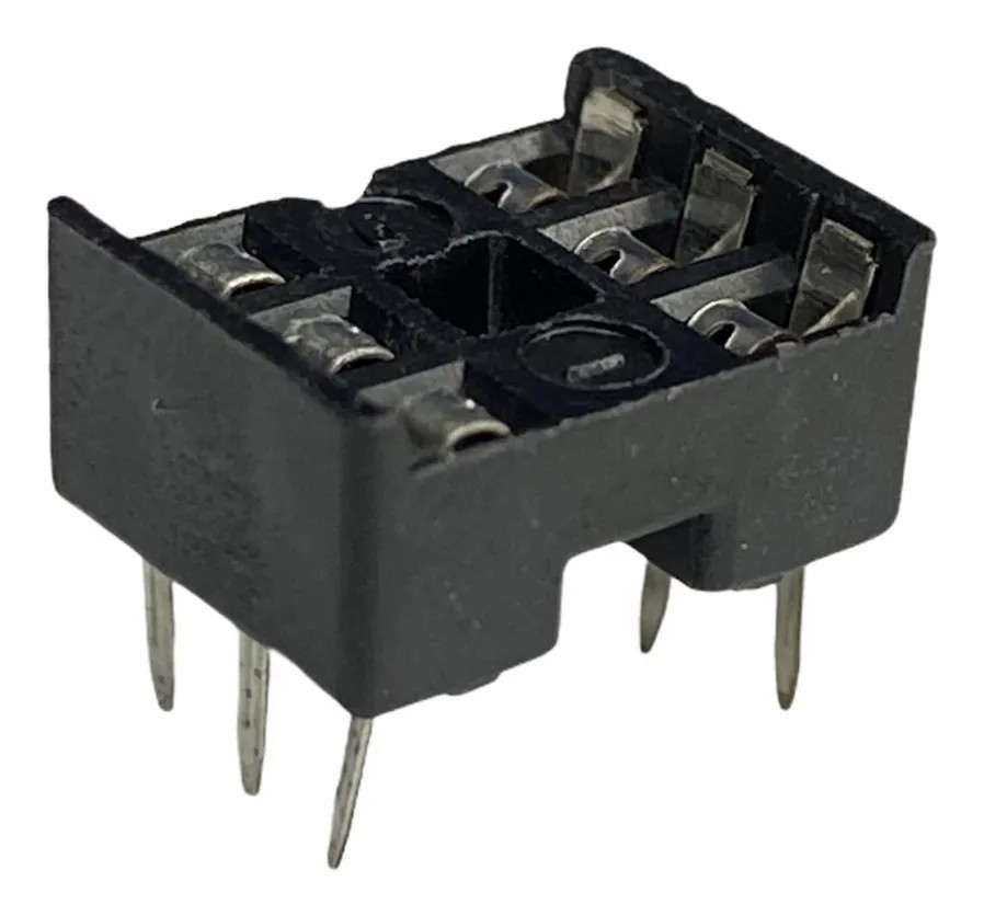 Base Zócalo Para CI 6 Pines