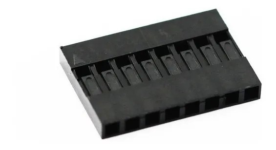Conector Para Cable Dupont Jumper 8 Pines